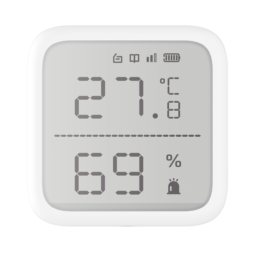 Detector de temperatura y humedad