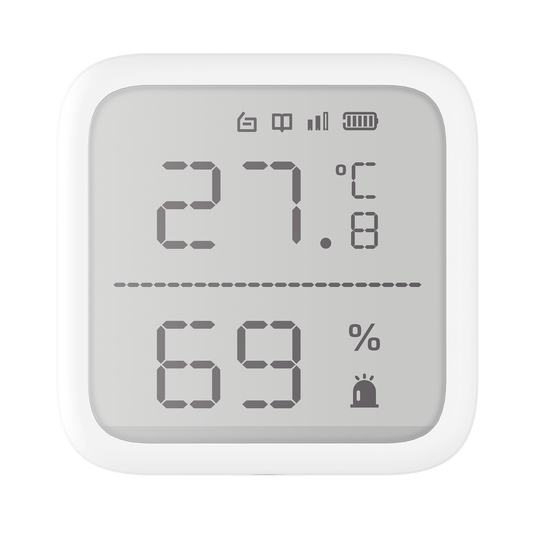 Detector de temperatura y humedad