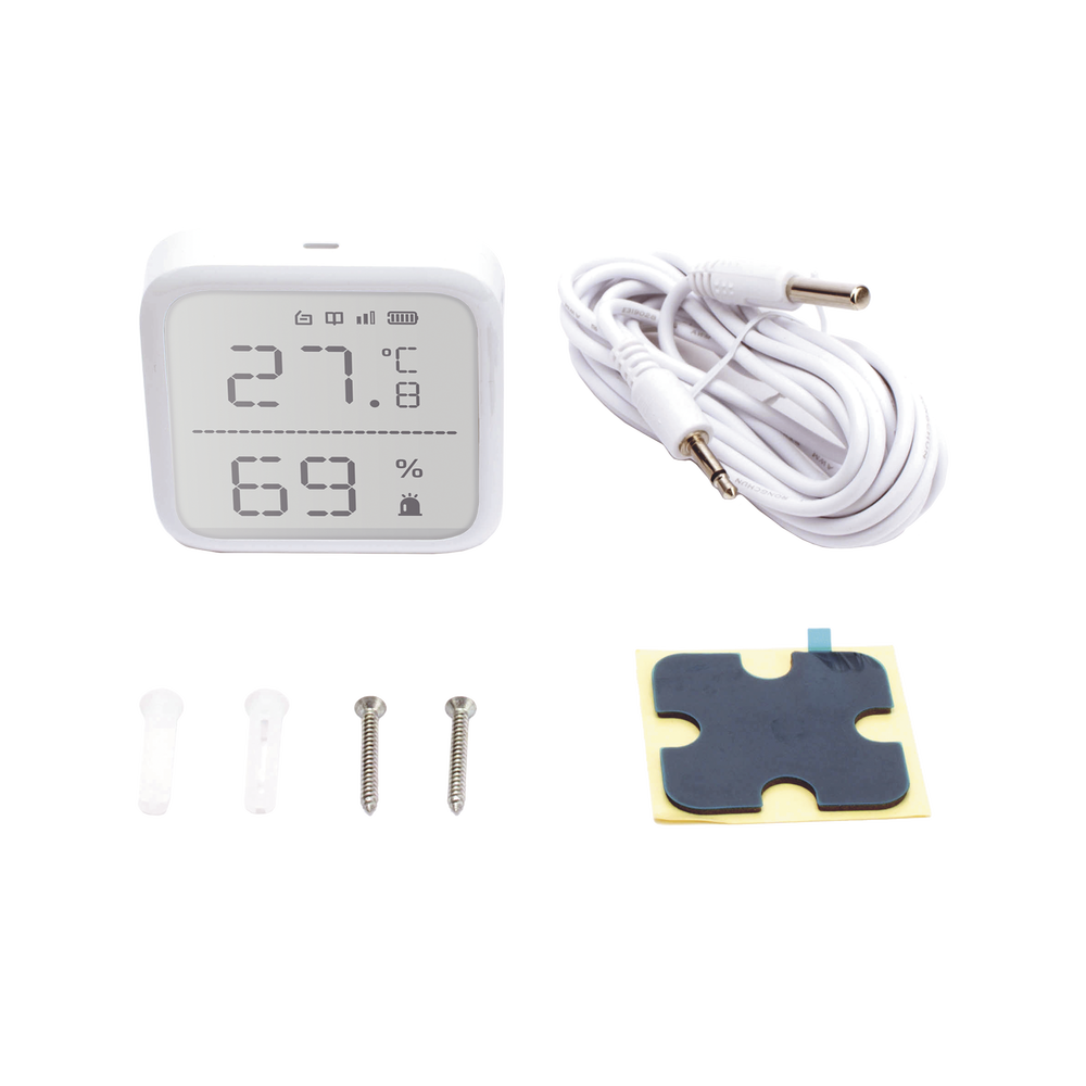 Detector de temperatura y humedad